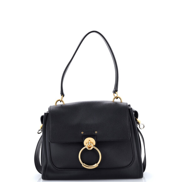 Chloe Handbags - Chloe Small Tess Day Satchel Leather